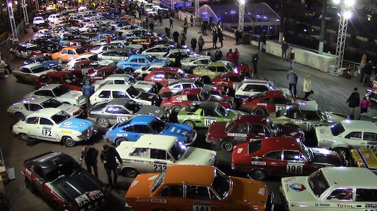 rally storico di montecarlo 2016