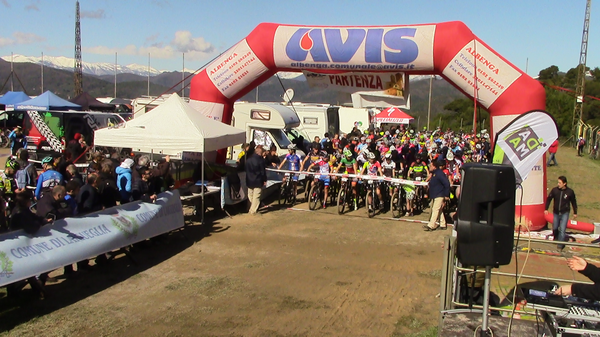  1° Prova CAMPIONATO ITALIANO MTB XCO - 2016 a Laiguglia