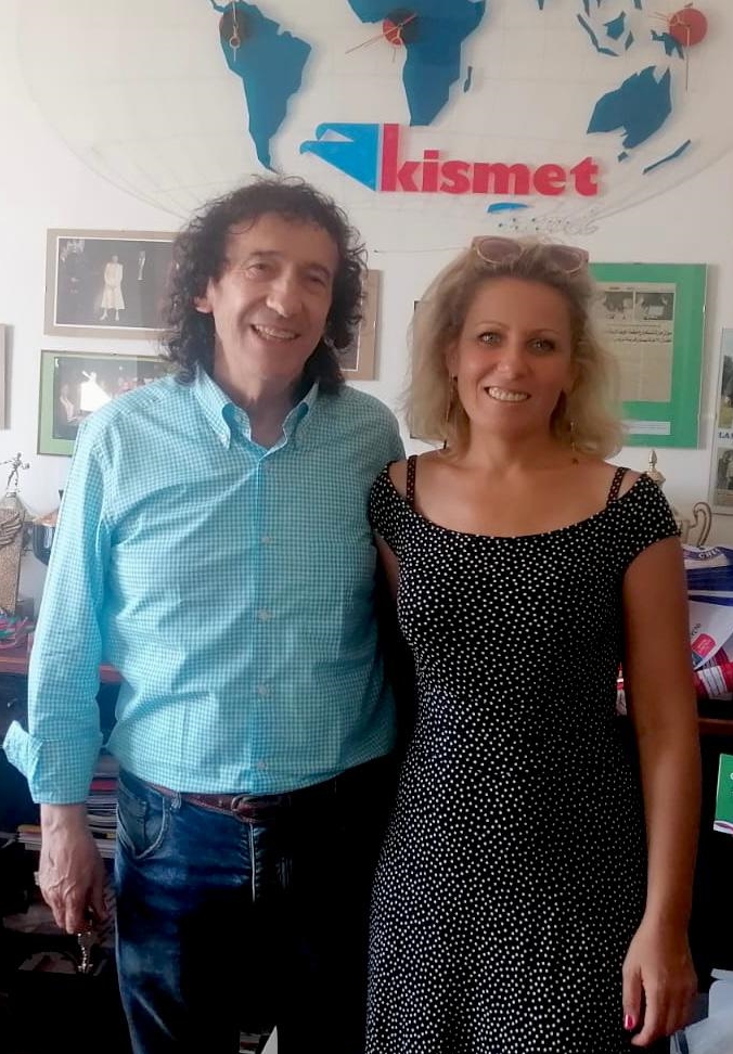 Paolo Alberti e Hristina Botvinovska