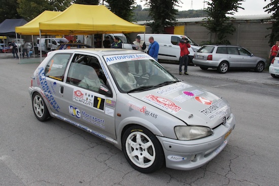 Rally Valli del Bormida Danilo Ameglio