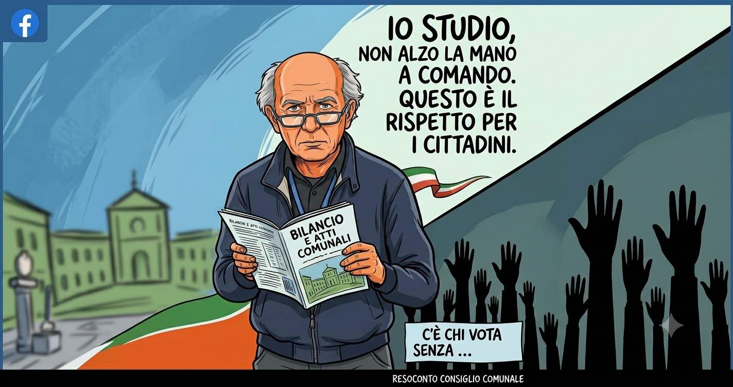 immagine balestra pier luigi Il rispetto per i cittadini: leggere gli atti prima di votarli