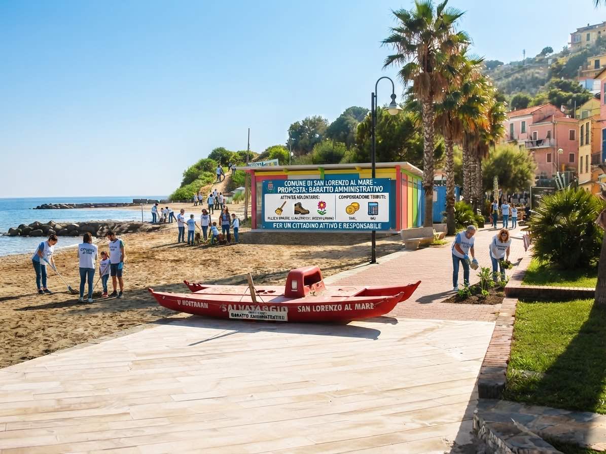 san lorenzo al mare la proposta per il baratto amministrativo baratto amministrativo