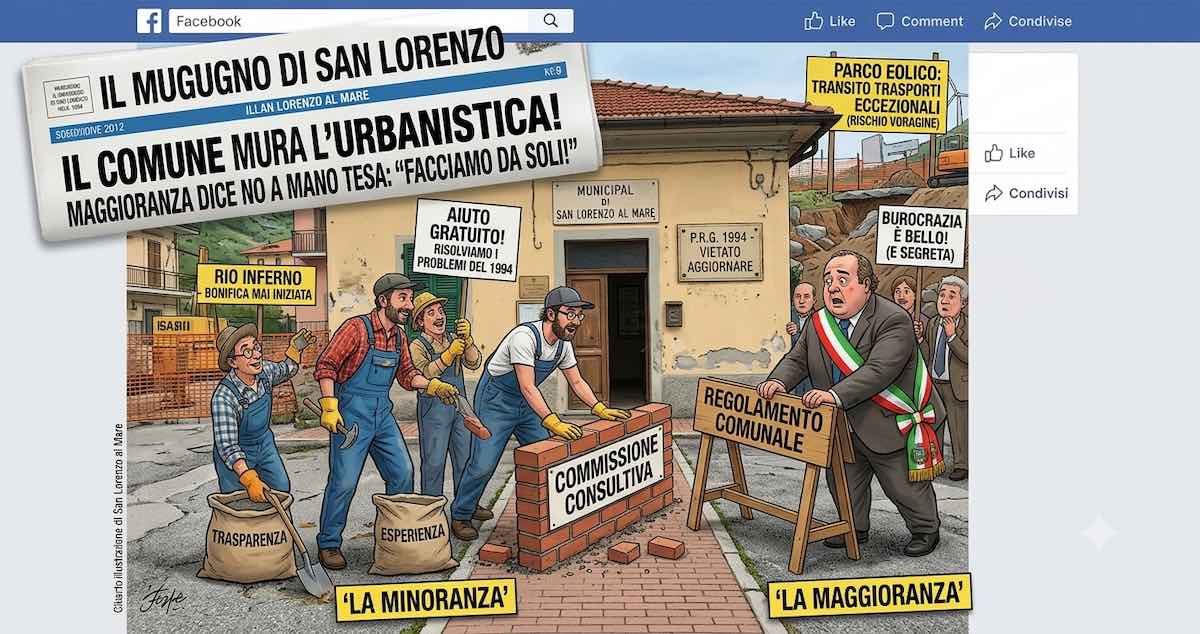 immagine della non commissione urbanistica di san lorenzo al mare