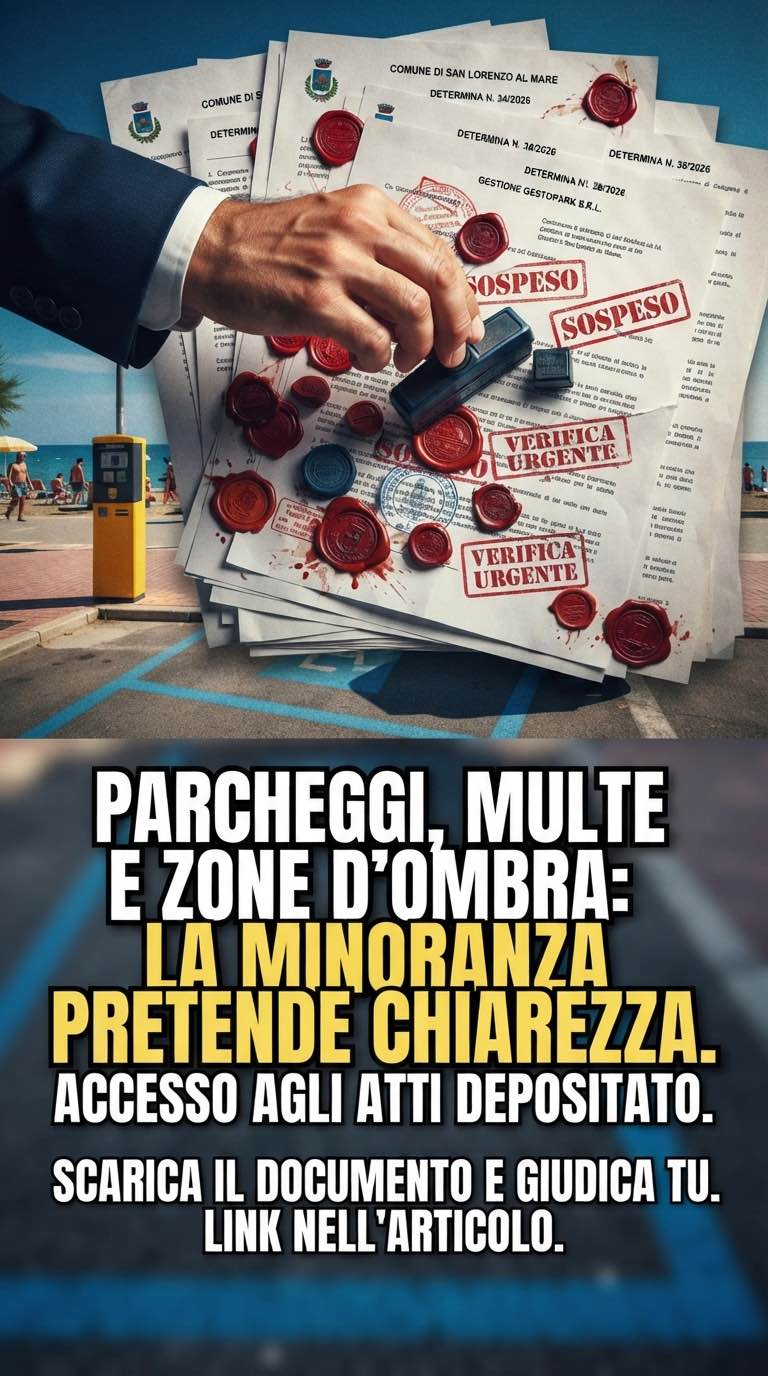 san lorenzo al mare  il focus sui parcheggi