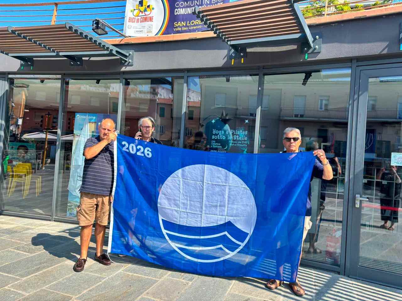 san lorenzo bandiere blu 2026