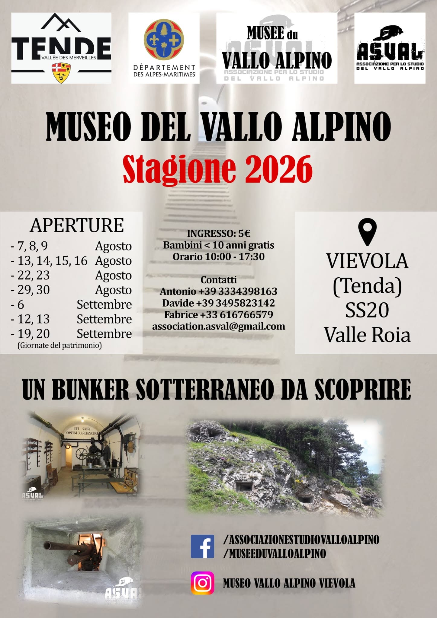 museo del vallo alpino