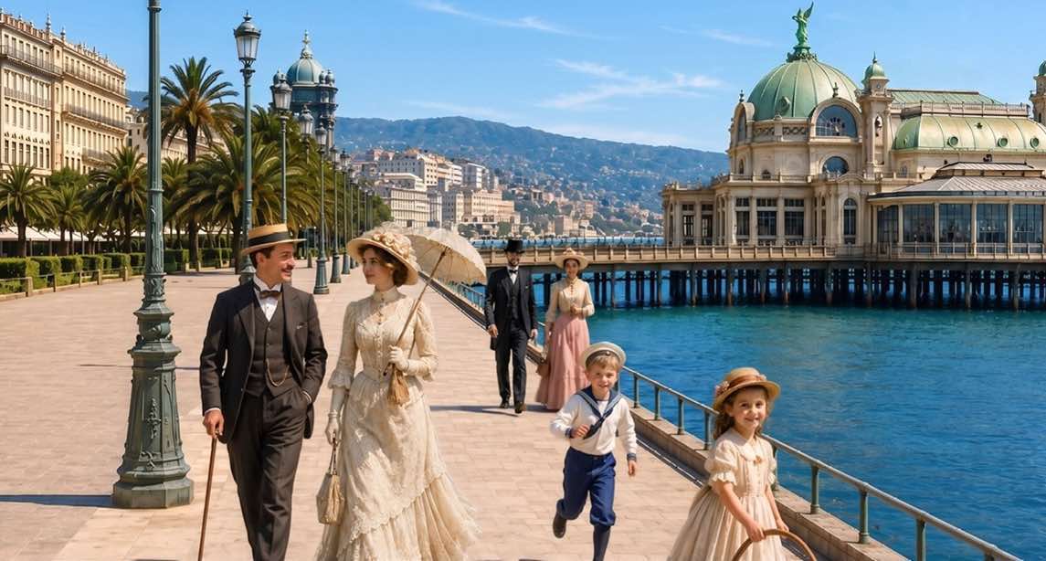 locandina mostra su nizza bella