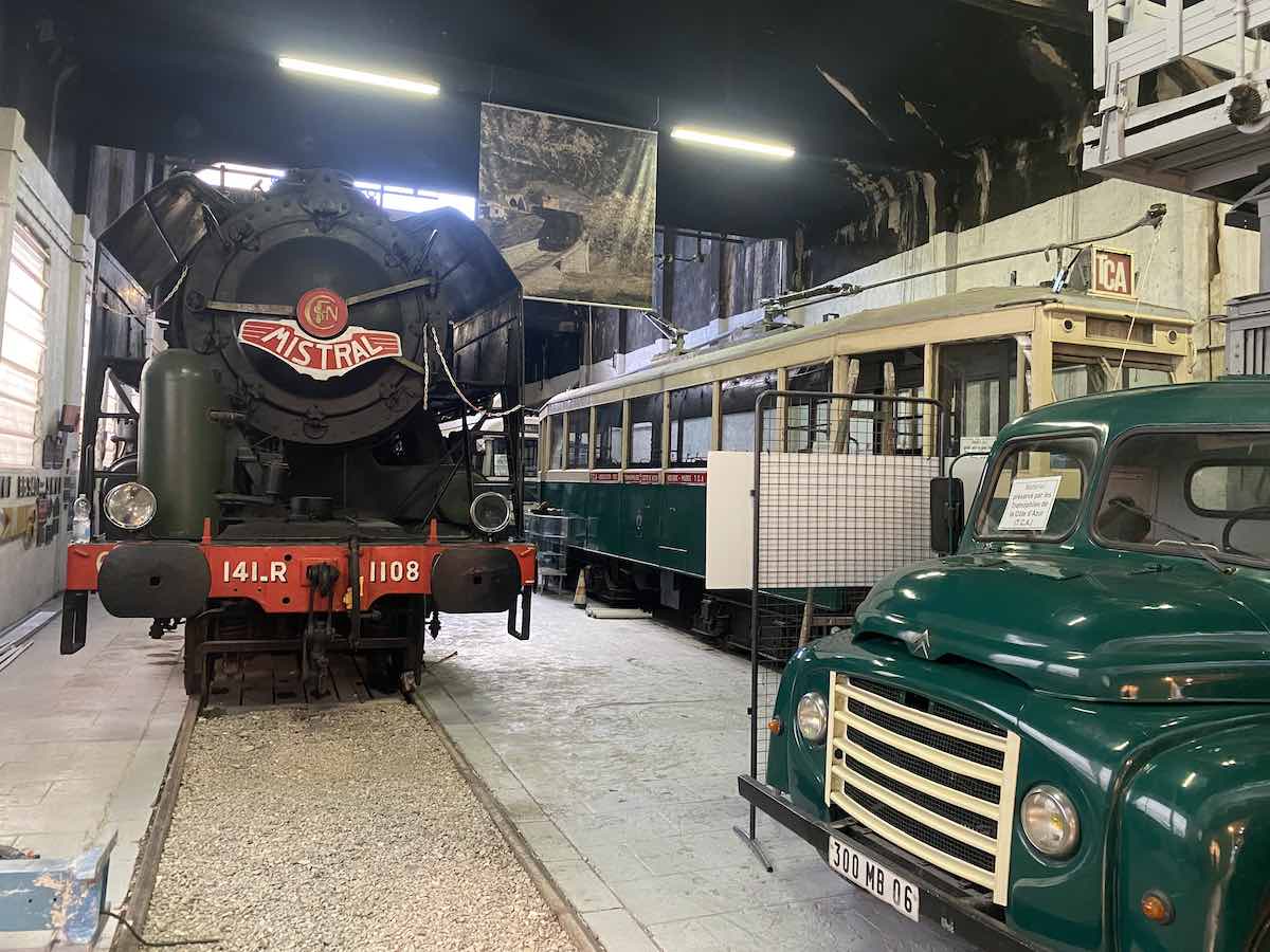 LÉcomusée du Train des Merveilles Breil sur Roya