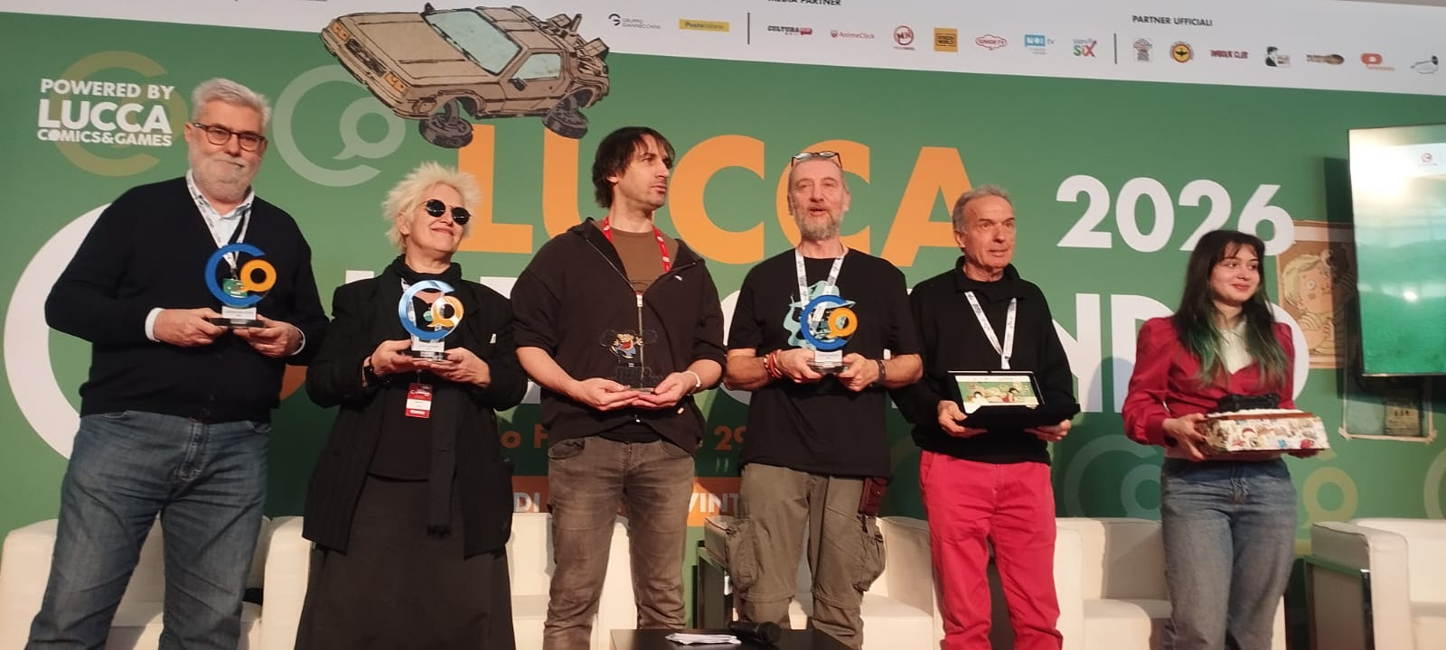i protagonisti di LUCCA COLLEZIONANDO 2026