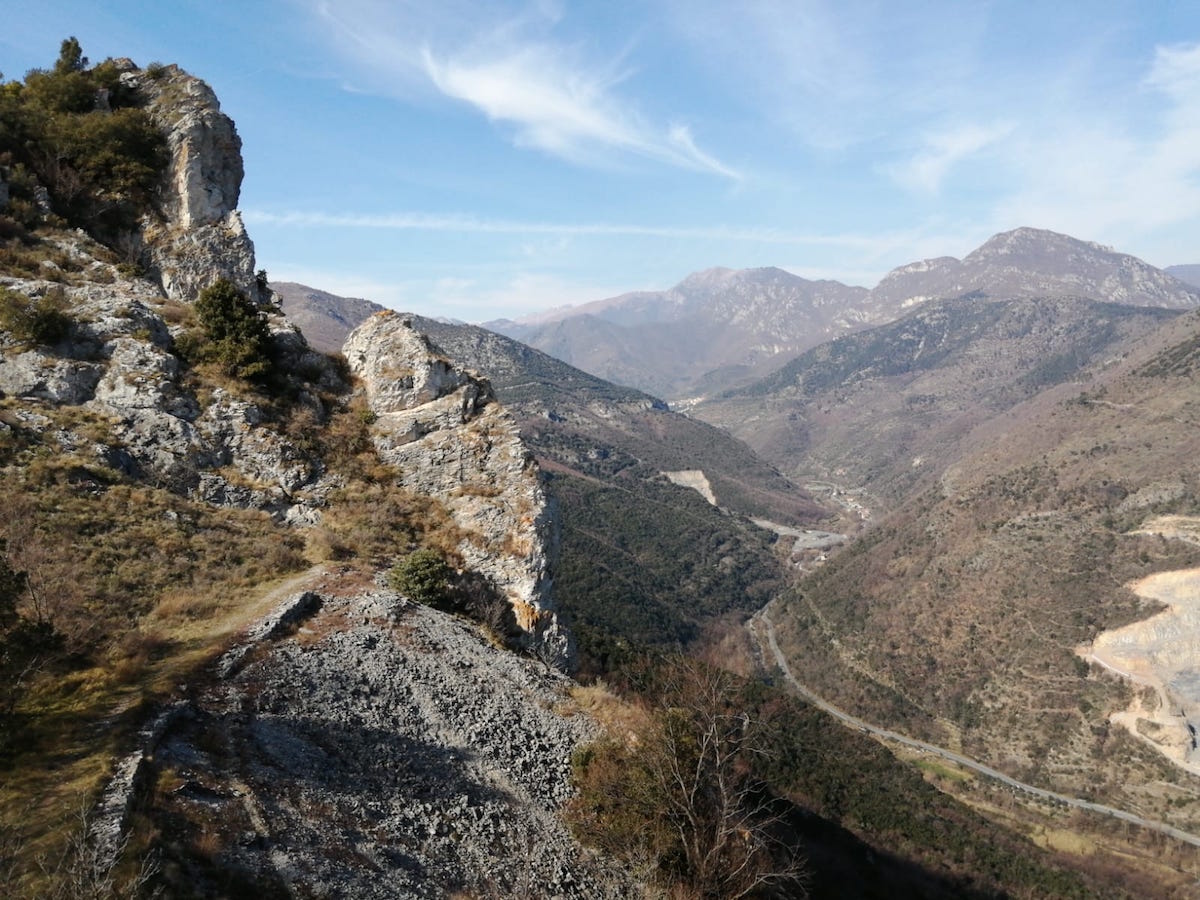 Rocca Liverna 4 paesaggi