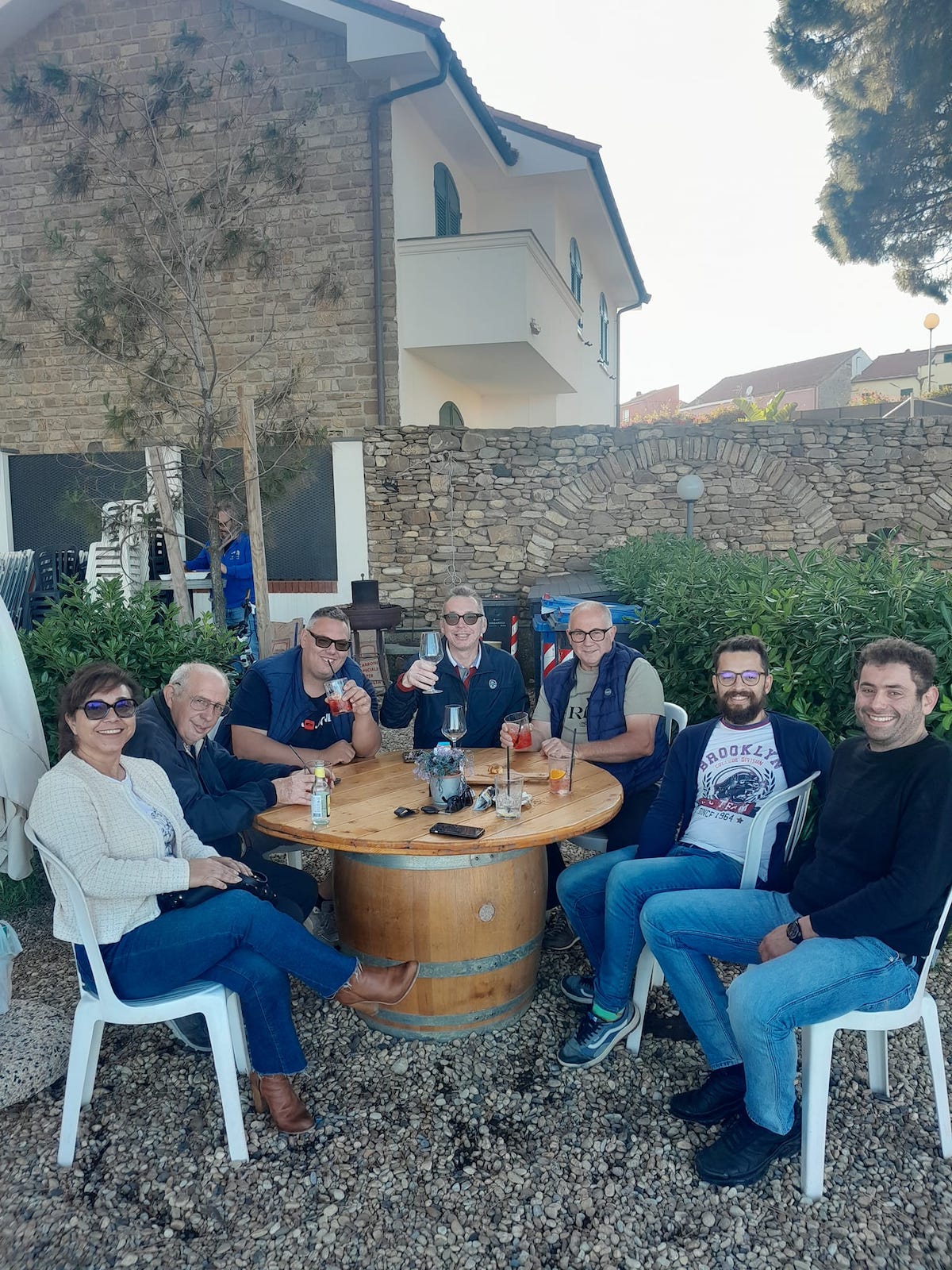 Uniti cambiamo san lorenzo un brindisi alla democrazia