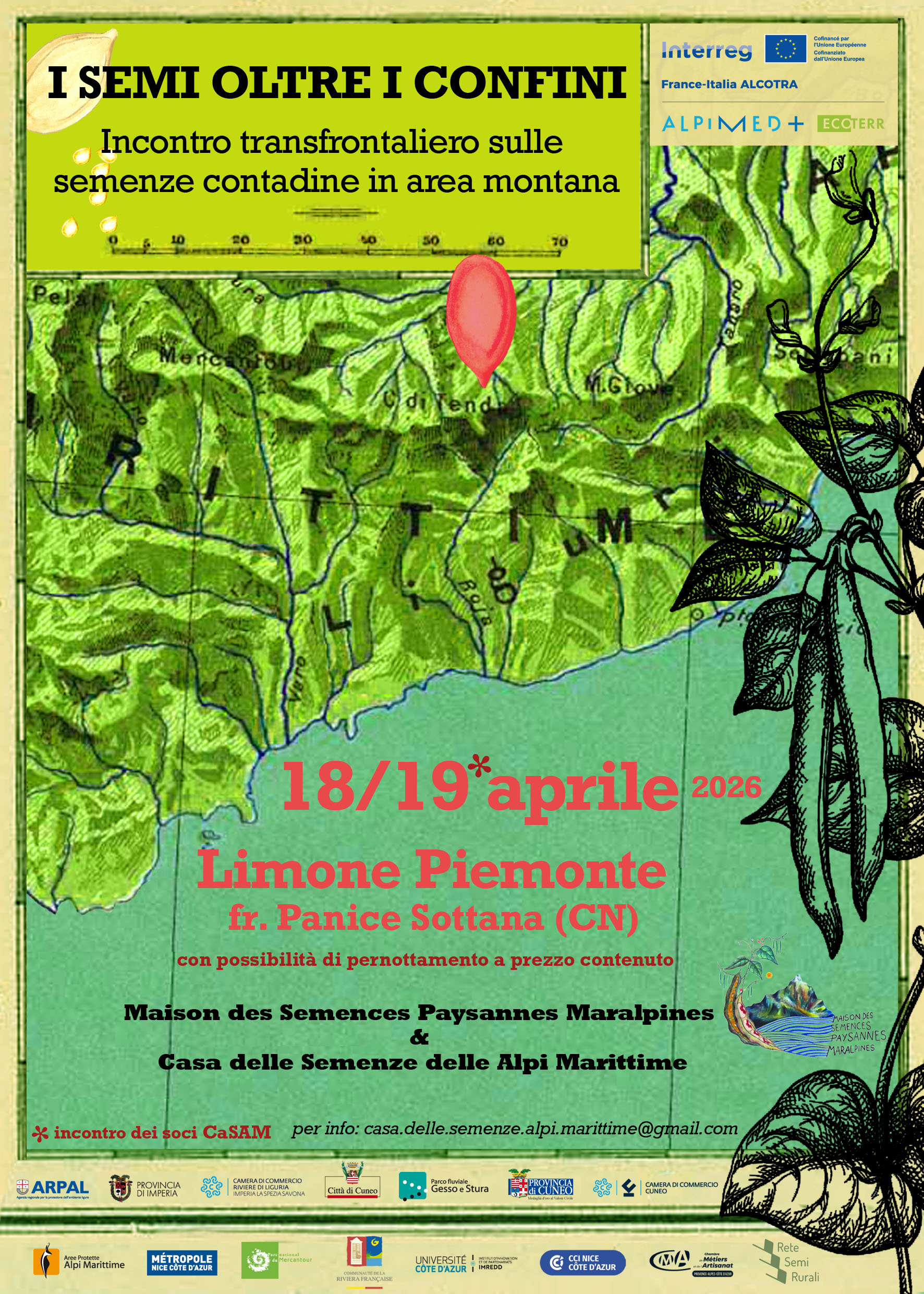 locandina evento  semi oltre i confini IT