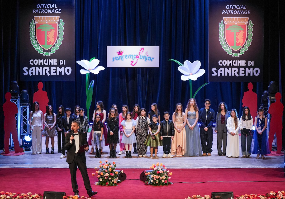 5 I Finalisti 2026 della Fasi Semifinali e Finale Sanremo Junior Italia 2026