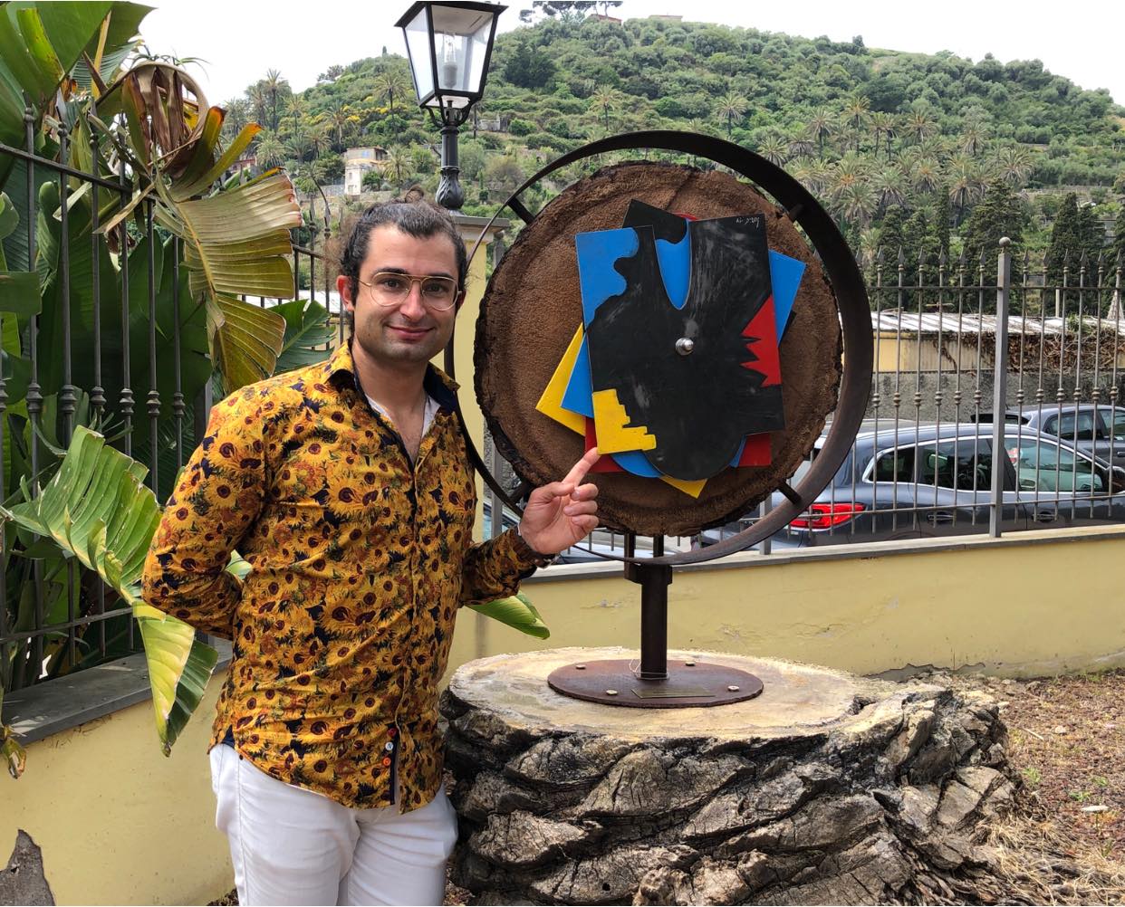 Io winter istallazione museale