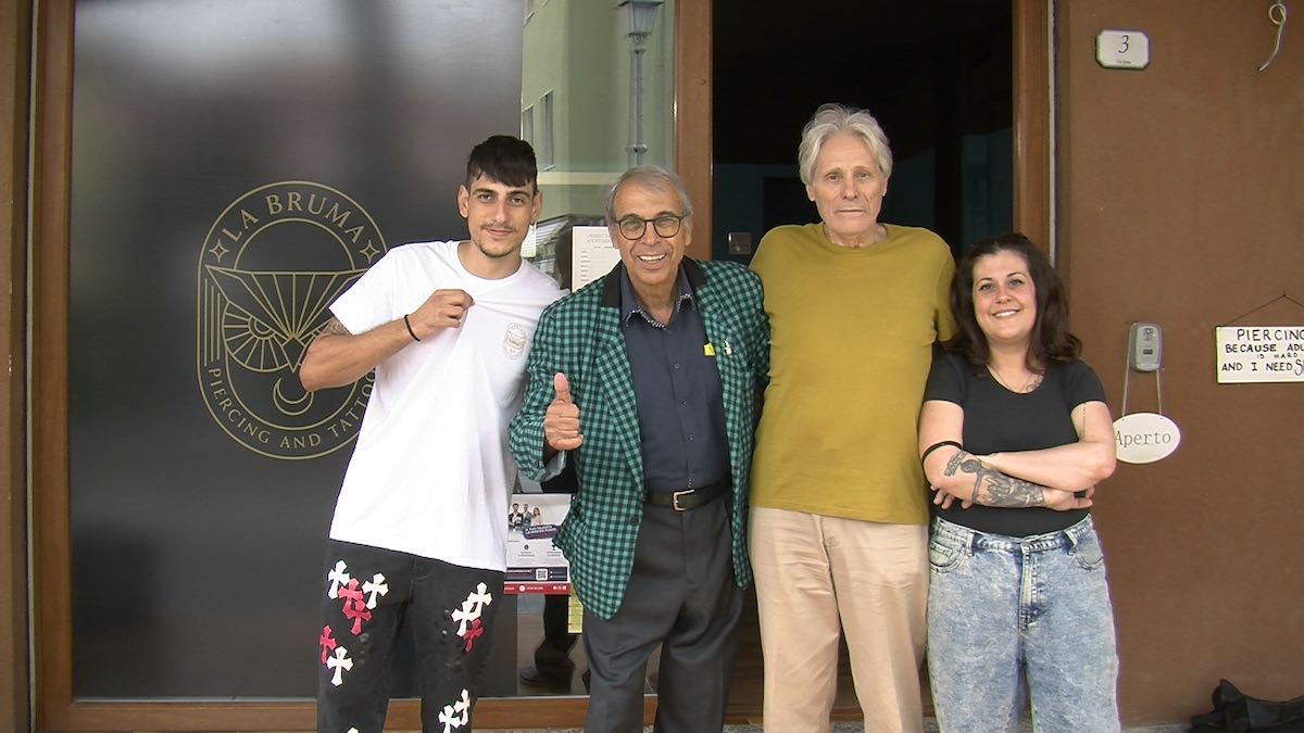 Mago Maninò a san lorenzoal mare
