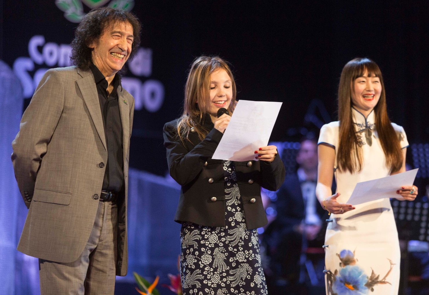 Paolo Alberti a sanremoJunior 2019