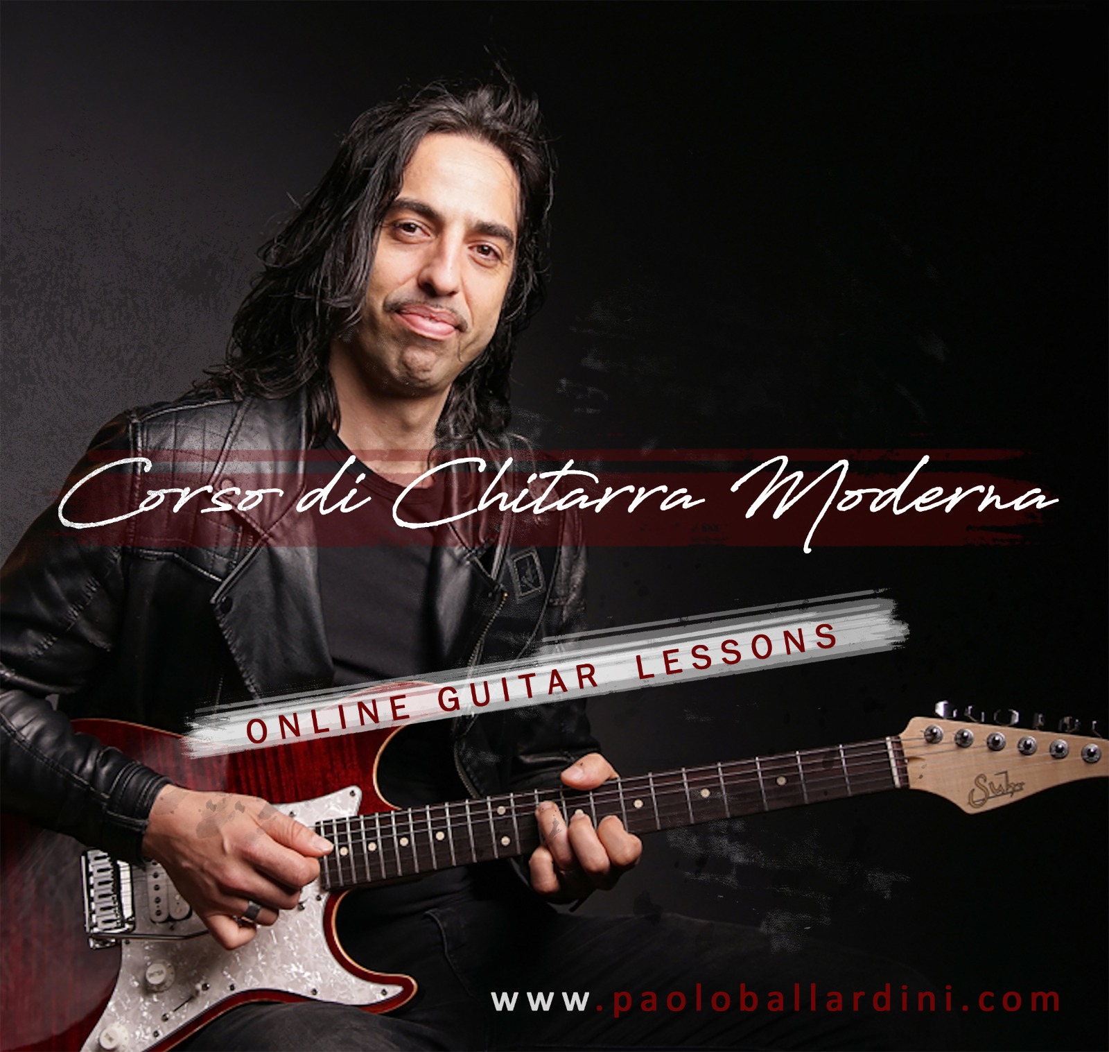 primo piano di Paolo Ballardini Online GuitarLessons