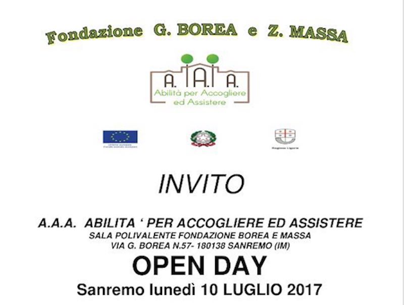 aaa abilita per accogliere ed assistere