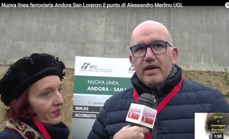 alessandro merlino Ugl