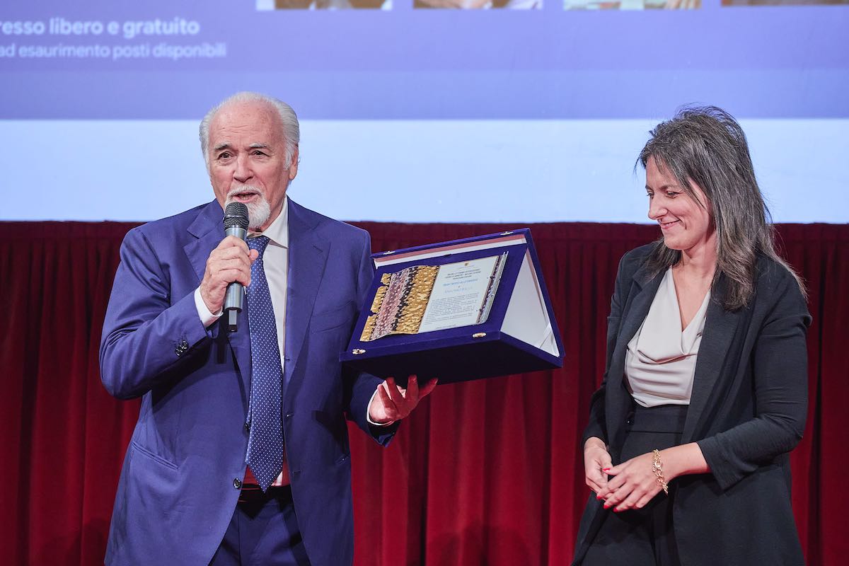 antonio ricci premiato al 13 premio semeria 
