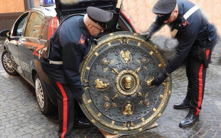carabinieri scudo garibaldi