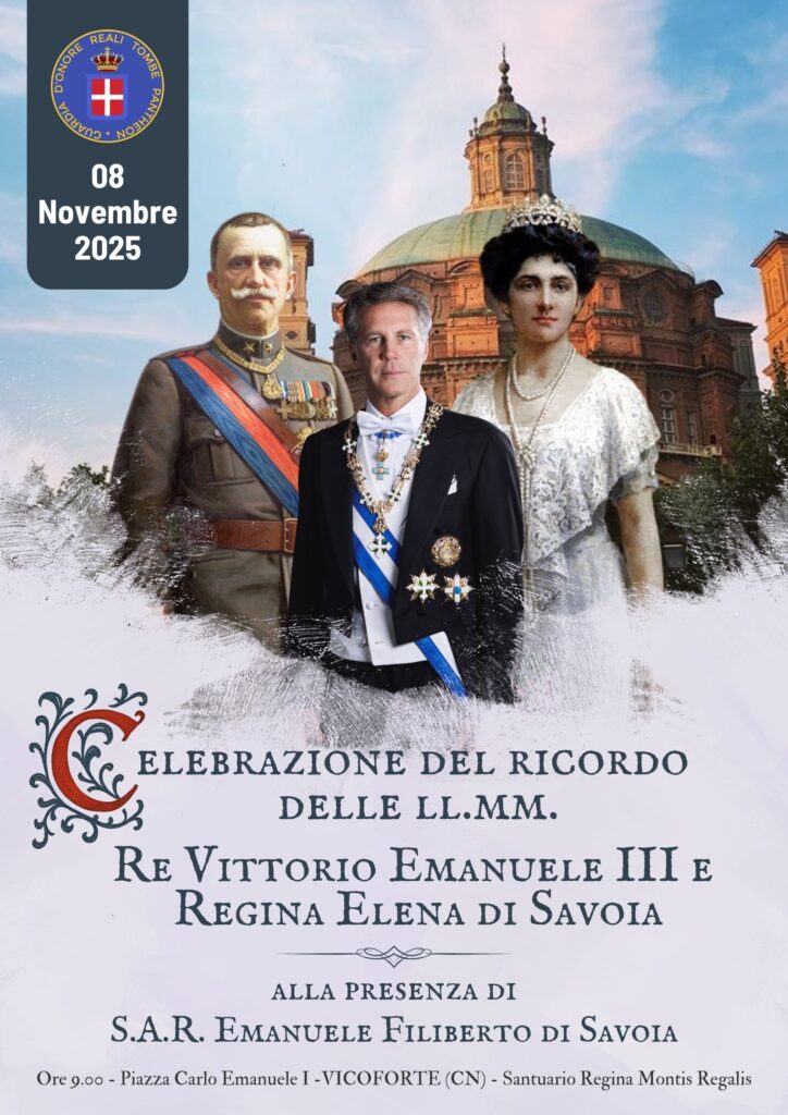 celebrazione in ricodo delle loro maestà