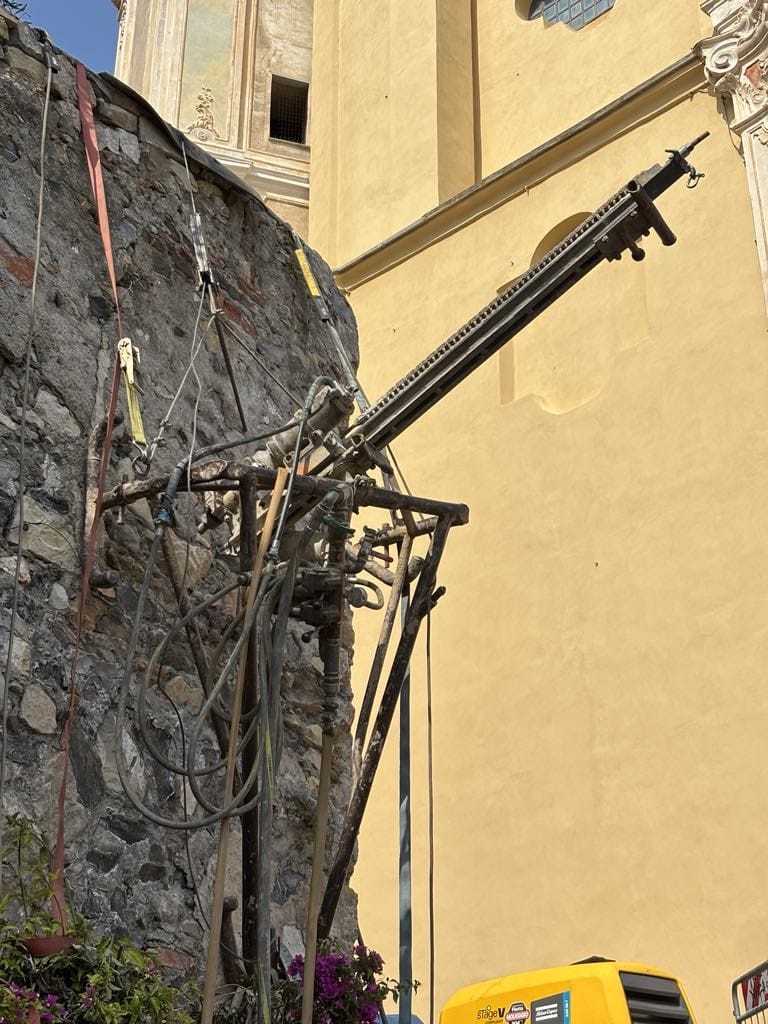 cervo lavori consolidamento