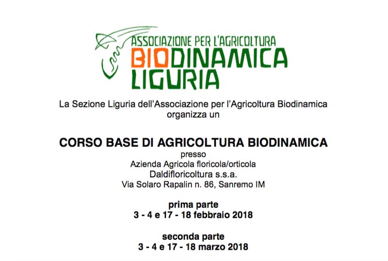 corso base agricoltura biodinamica