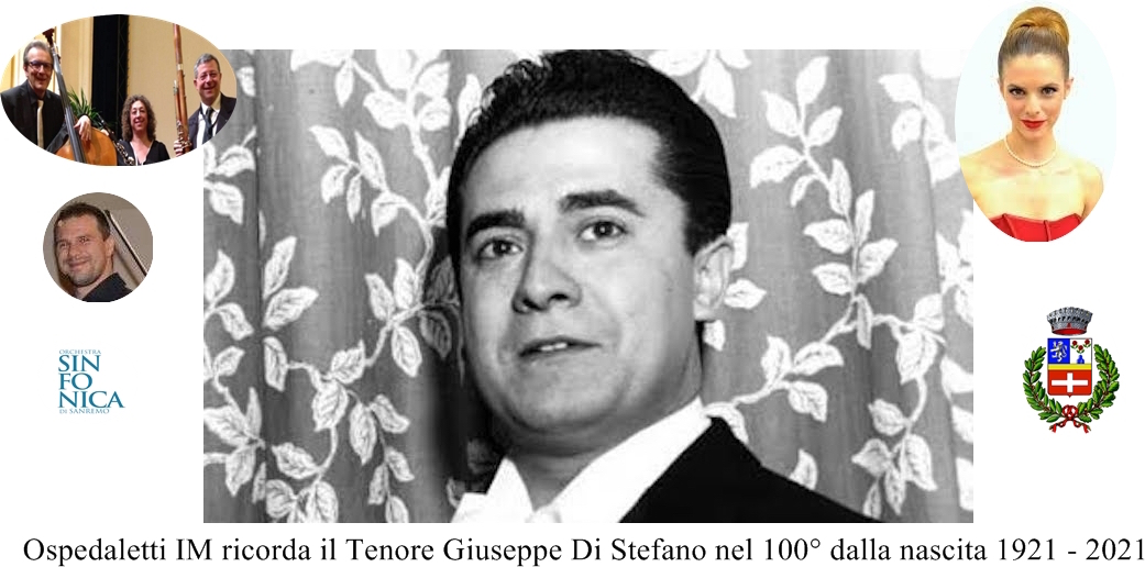 locandina 100° Anniversario del Tenore Giuseppe Di Stefano