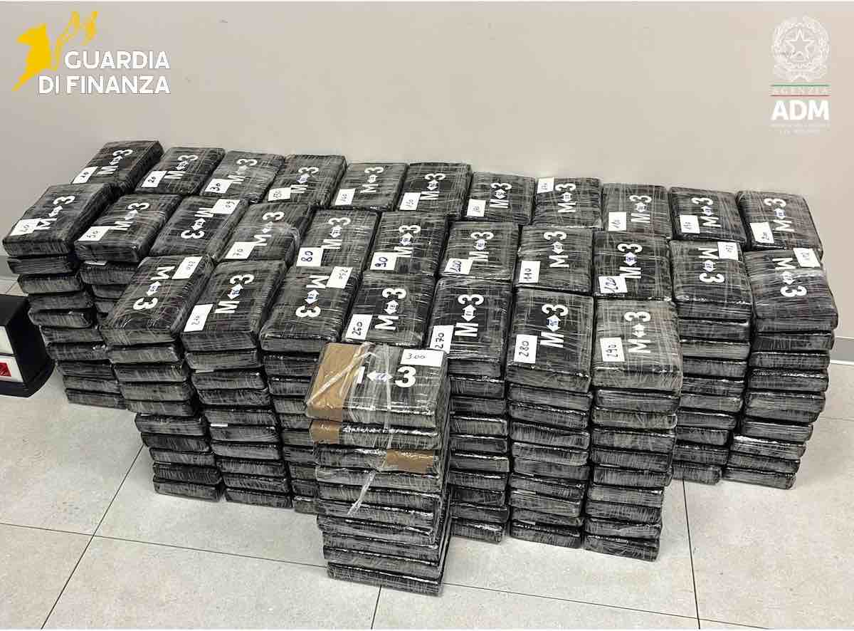 droga sequestro a vado ligure