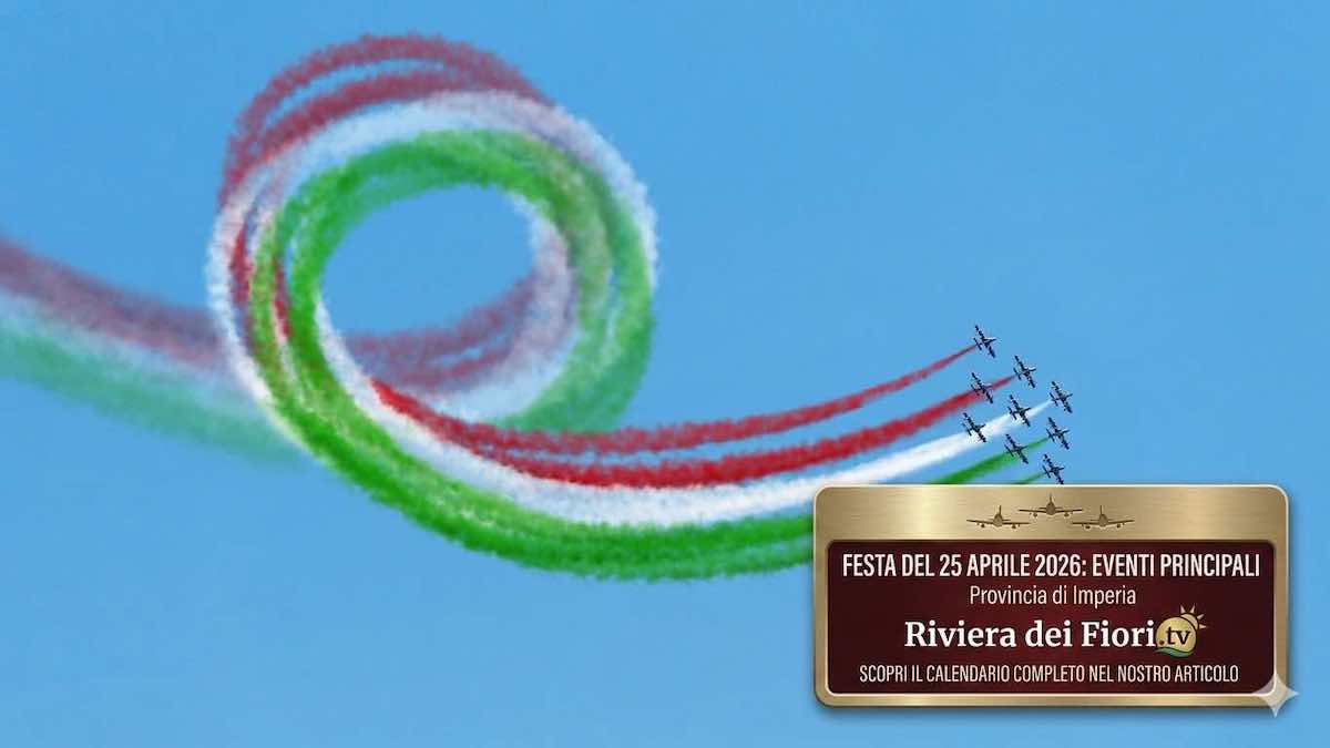 festa 25 aprile 2026  ad imperia