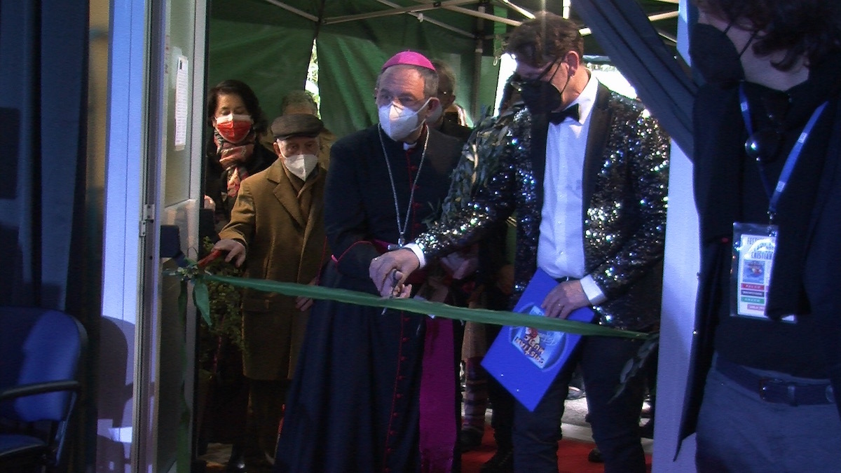 festival di Sanremo 2022 taglio del Nastro