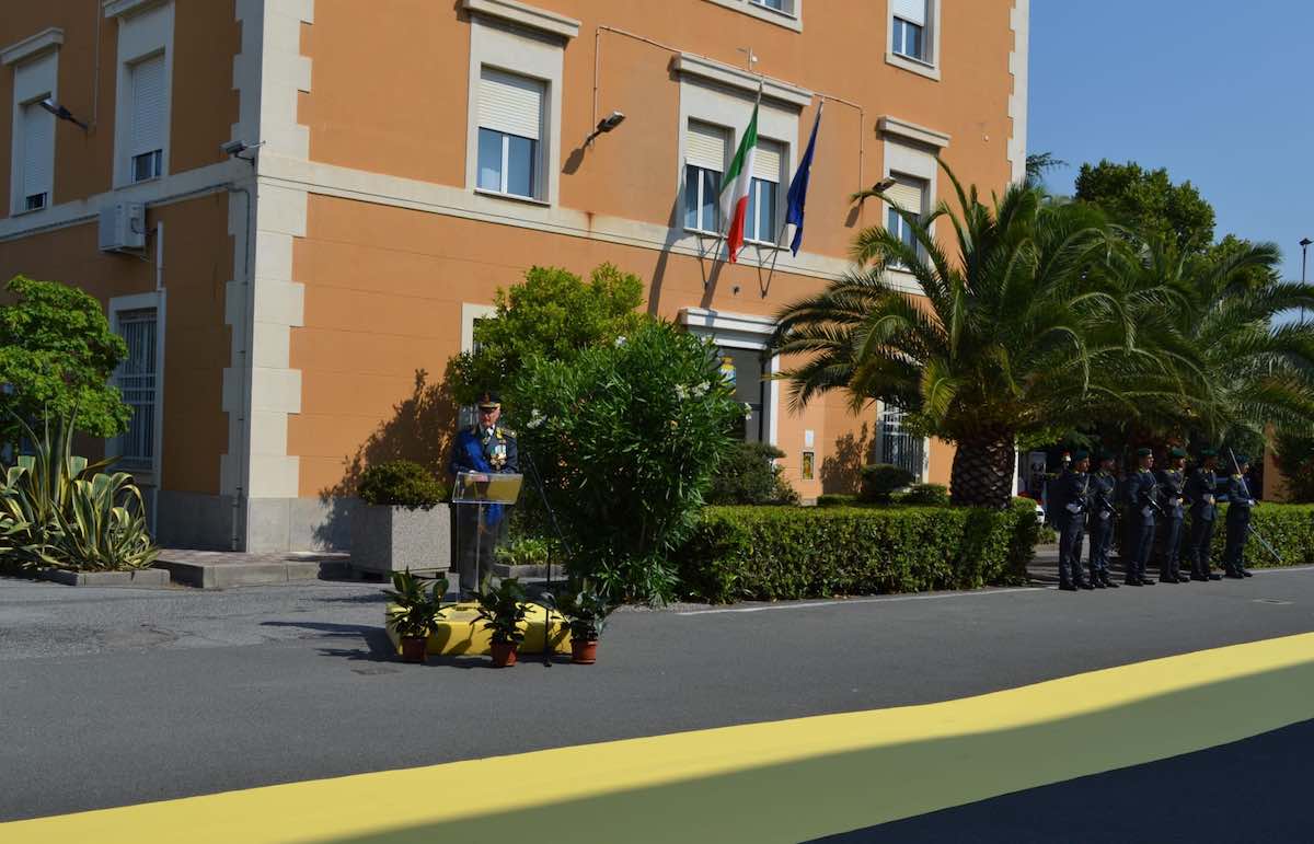gdf savona comandante