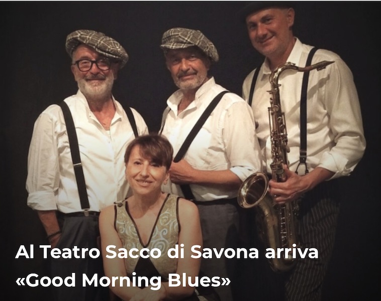 locandina spettacolo goog mornig blues