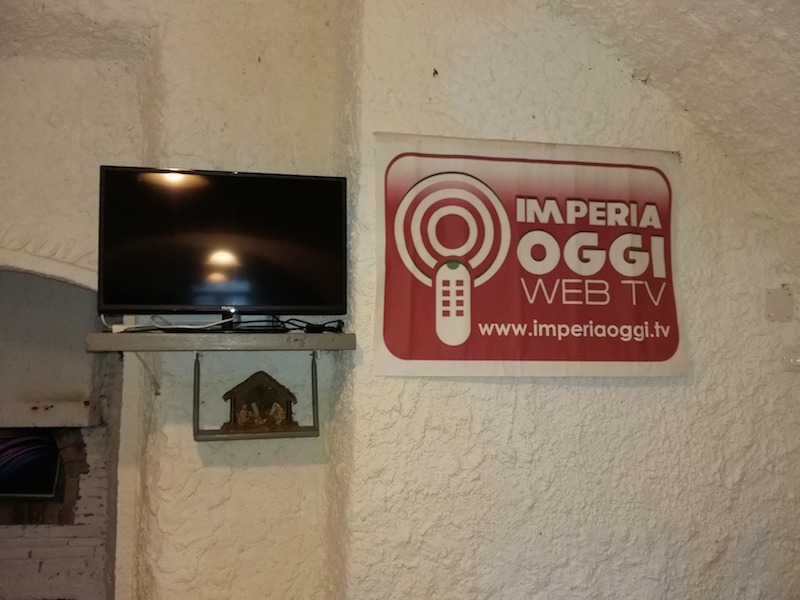 interno sede imperiaoggi web tv