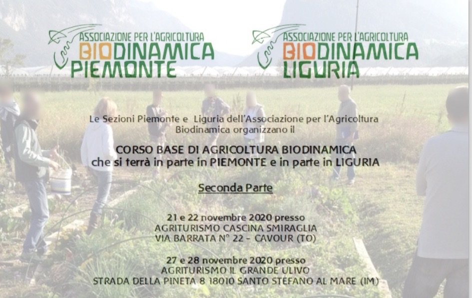 locandina coso Biodinamica 2020