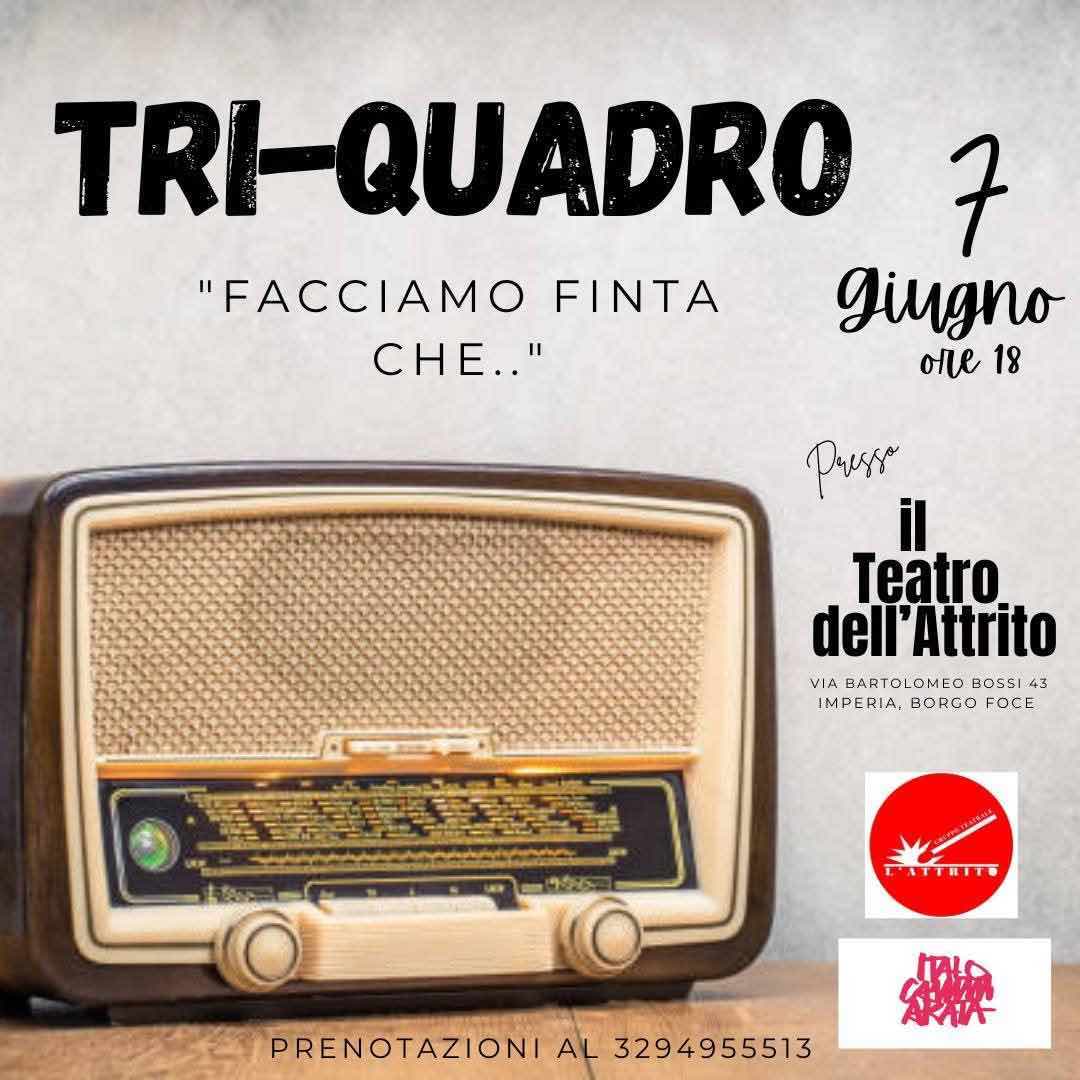 locandina spettacolo triquadro