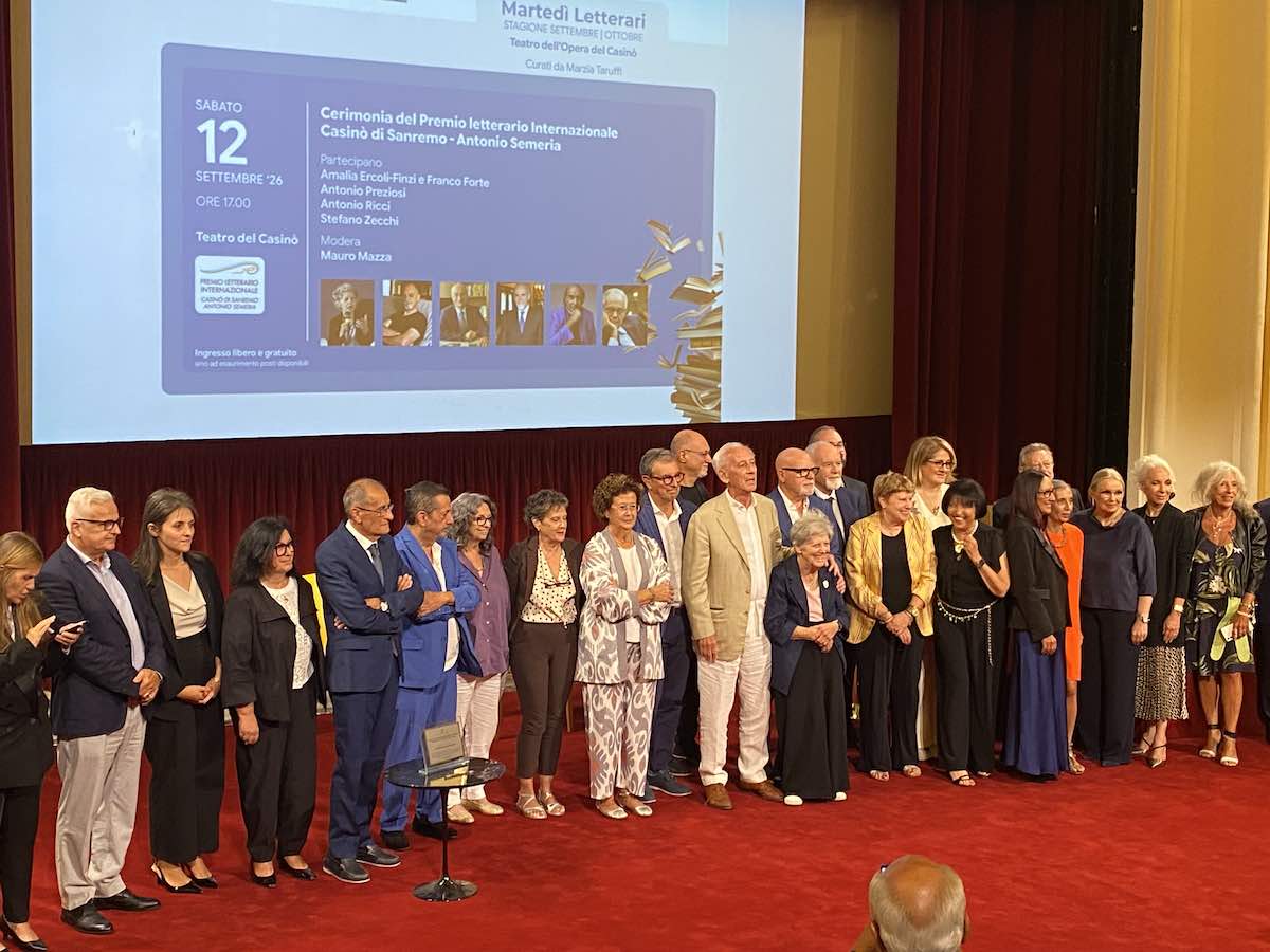 Sanremo premio semeria il gran finale sul palco