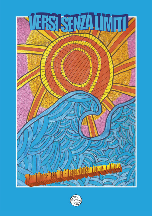 copertina di versi senza limiti il libro dedicato alle poesi degli alunni di san lorenzo al mare