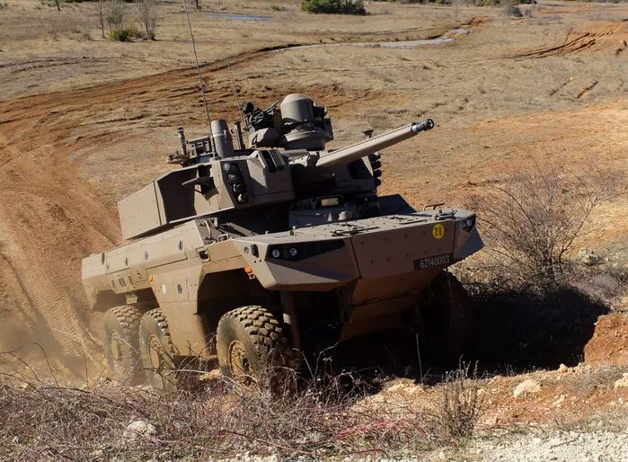 Jaguar veicolo corazzato da ricognizione militare francese