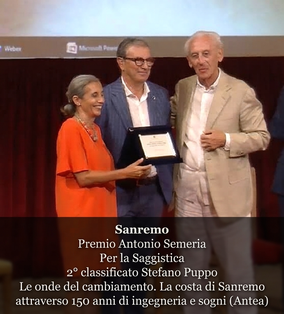 Stefano Puppo Le onde del cambiamento. La costa di Sanremo attraverso 150 anni di ingegneria e sogni (Antea)