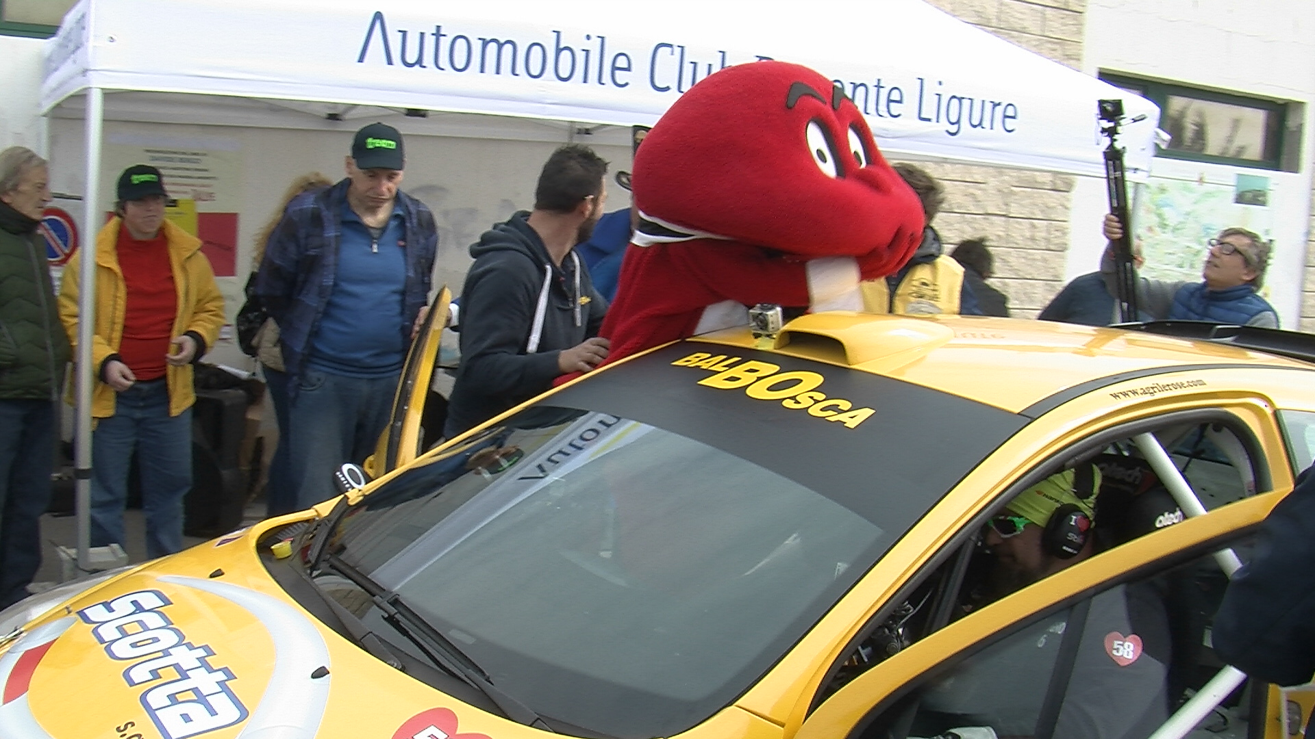 il gabibbo fa Rally terapia 1