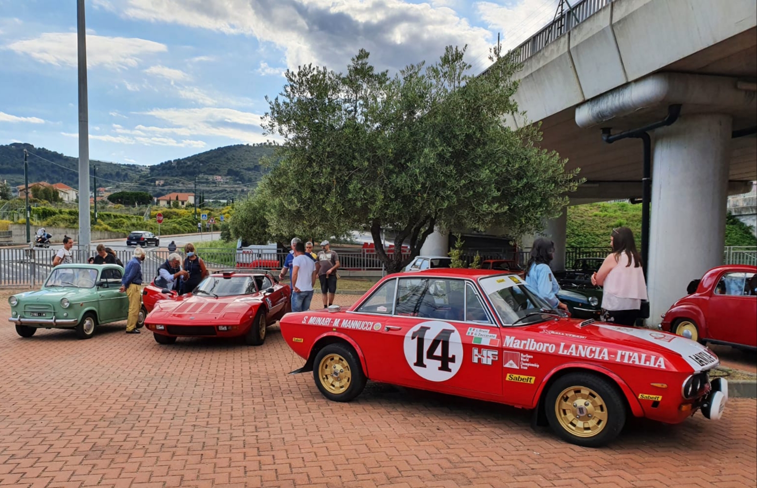 raduno autoscoriche arma di taggia foto fulvia hf