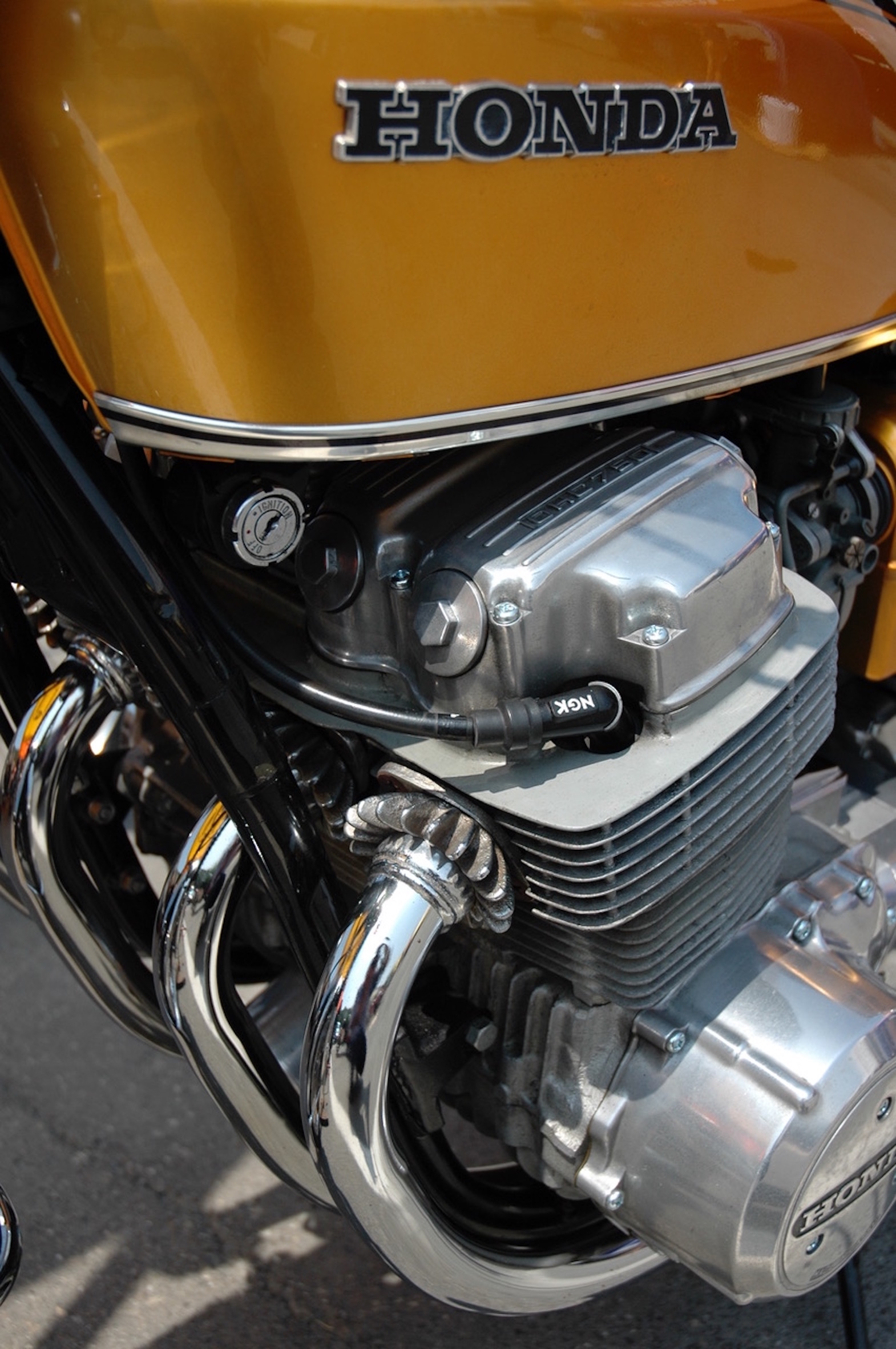 Honda CB750 dettaglio