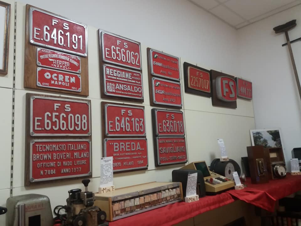 Il Museo Nazionale dei Trasporti taggia