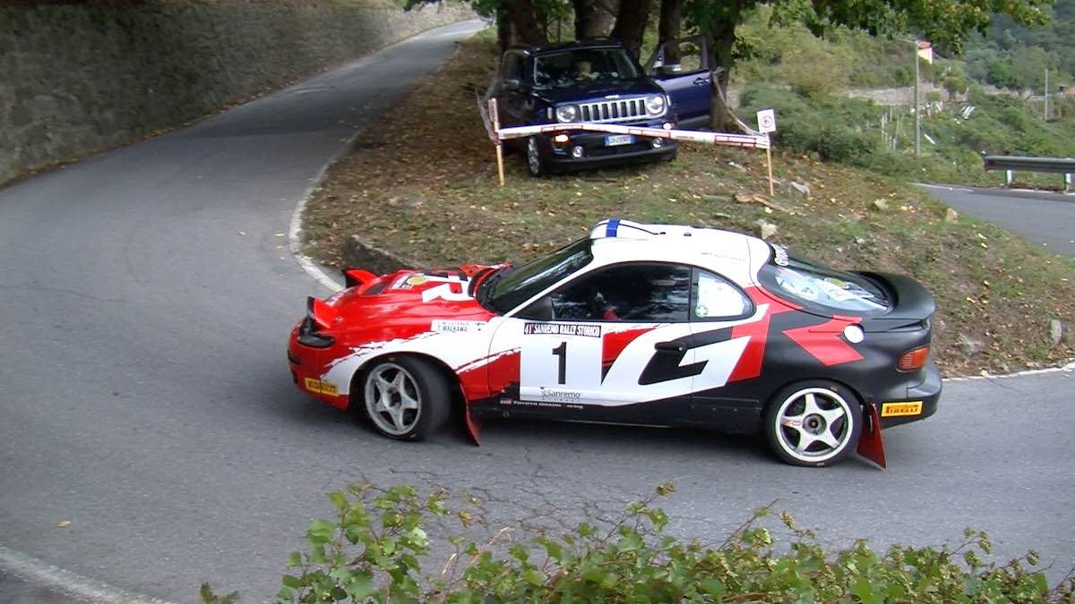 Jari Matti Latvala sanremo rally storico 2026 ps Apricale _Bajardo