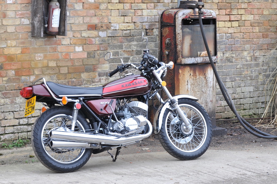 Kawasaki 500 Mach III