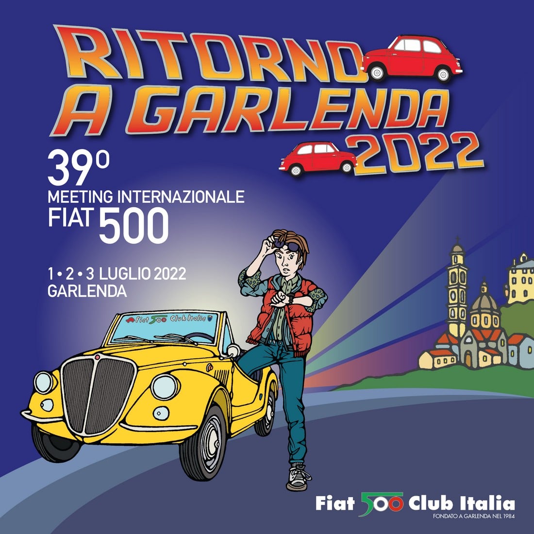 Meeting fiat 500 Garlenda 2022 3