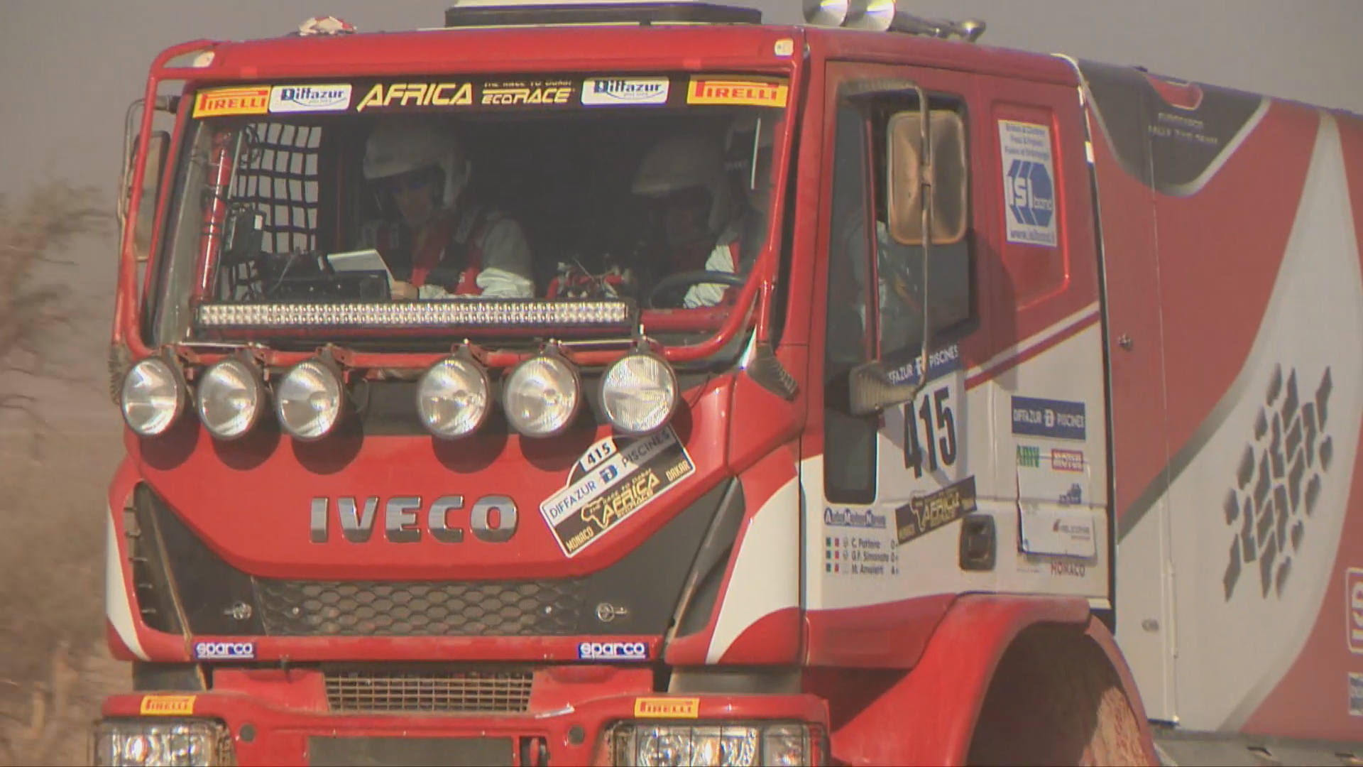 africa eco race 2018