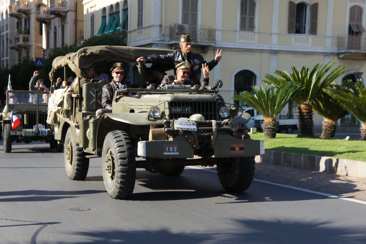 alassio 2021 raduno mezzi militari